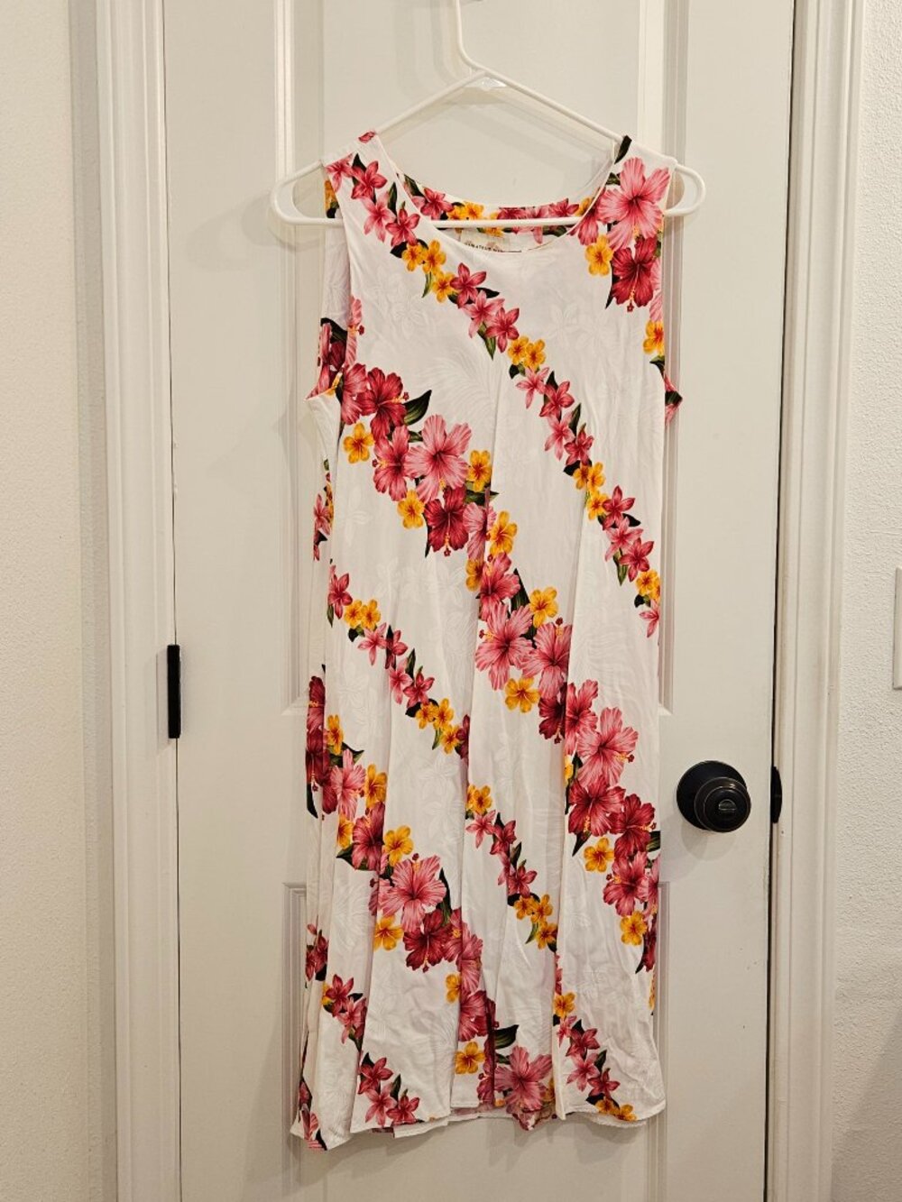 Paradise Bay Hawaiian Dress Made in Hawaii Tropical Resort Women's Size M